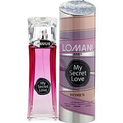 Lomani My Secret Love By Lomani Eau De Parfum Spray 3.4 Oz