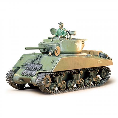 Tamiya Military Miniature Series No.139 - 1/35 - U.S. Assault Tank M4A3E2 -