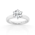 Bevilles Meera 2.00ct Solitaire Laboratory Grown Diamond Ring in 18ct White Gold