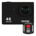 EKEN H9R Ultra HD 4K WiFi Sport Camera Kit with Remote Control & Waterproof Case (Black)
