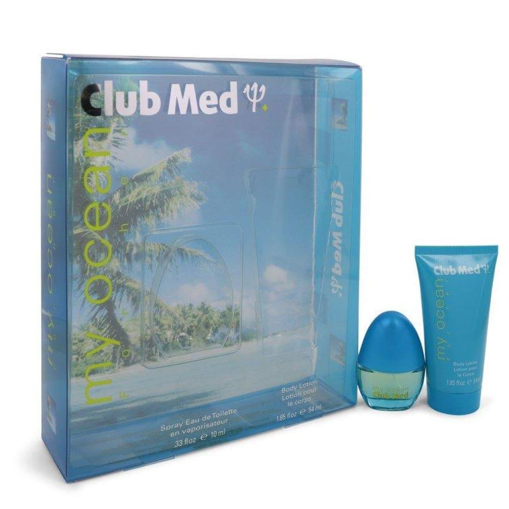 Club Med My Ocean Gift Set By Coty for Women