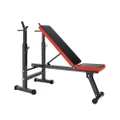 FitnessLab Adjustable Weights Bench FID Fitness Flat Incline Gym Home Workout Equipment Machine