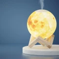 Aroma Aromatherapy Humidifier Purifier Diffuser LED nightlight Moon Lamp