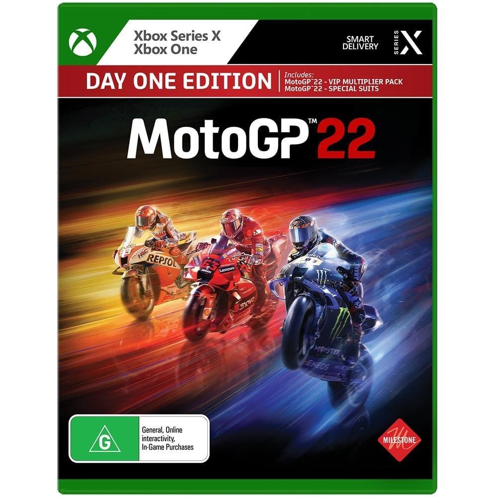 MotoGP 22 [Pre Owned] (Xbox Series X)