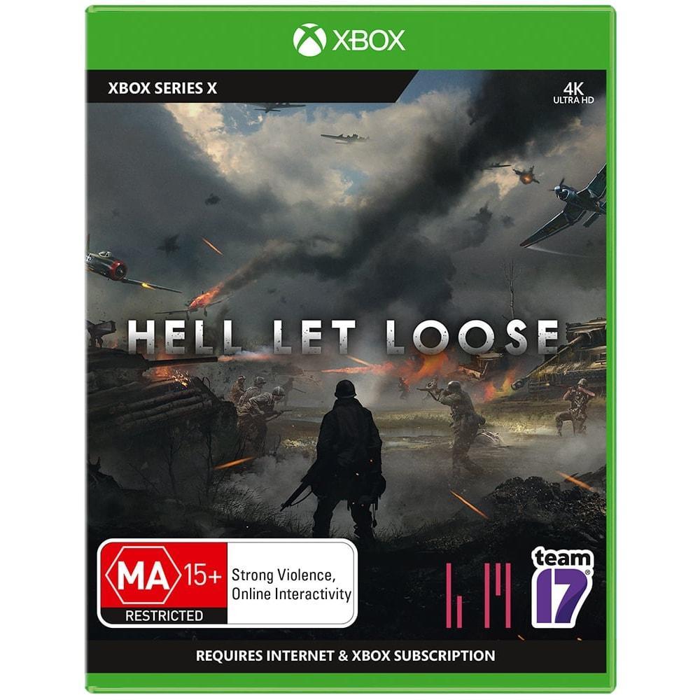 Hell Let Loose [Pre Owned] (Xbox Series X)