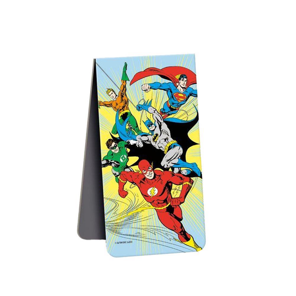 DC Comics Characters Magnetic Bookmark (Multicoloured) (One Size)