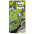 Star Wars Yoda Magnetic Bookmark (Green/Grey/White) (One Size)