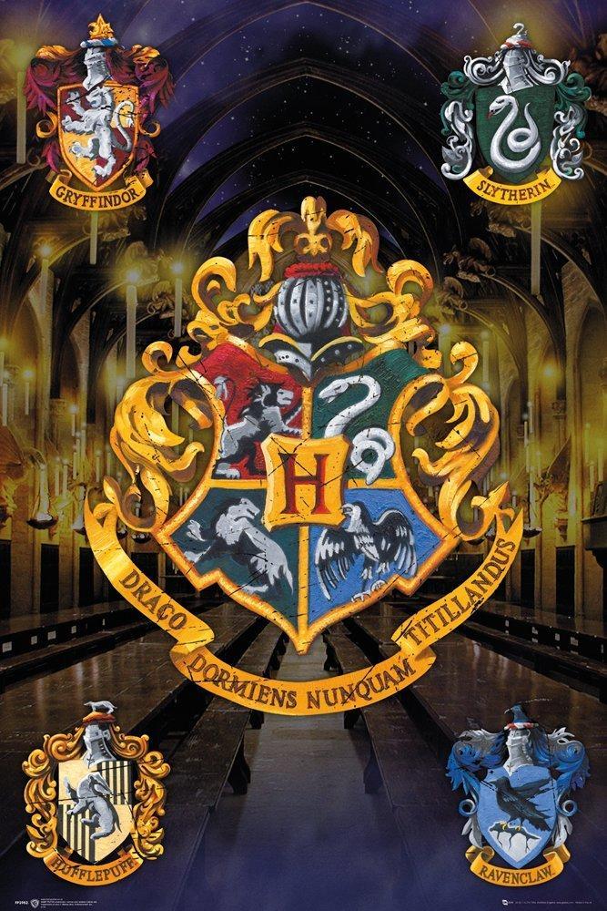 Harry Potter: All Crests - (1122)