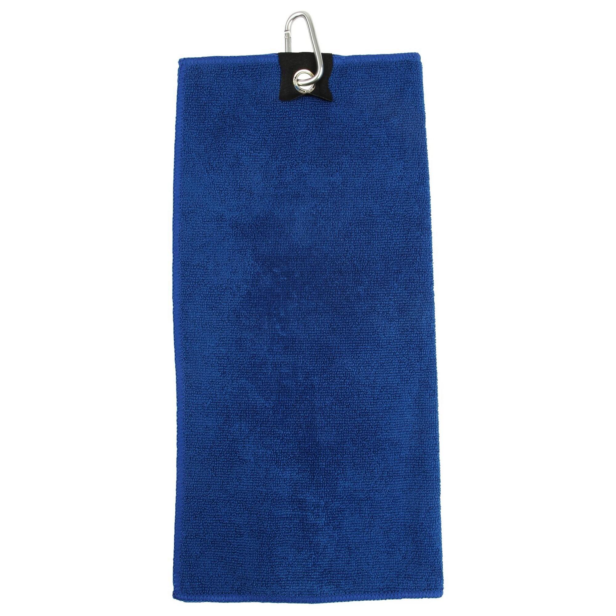 Towel City Microfibre Golf Towel (Royal) (One Size)
