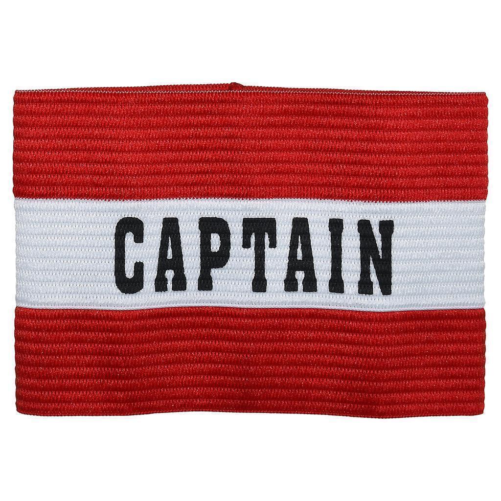 Precision Childrens/Kids Captains Armband (Red) (One Size)