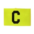 Precision Unisex Adult Big C Captains Armband (Fluorescent Yellow) (One Size)