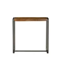 Astra Mango Wood Industrial Console Table