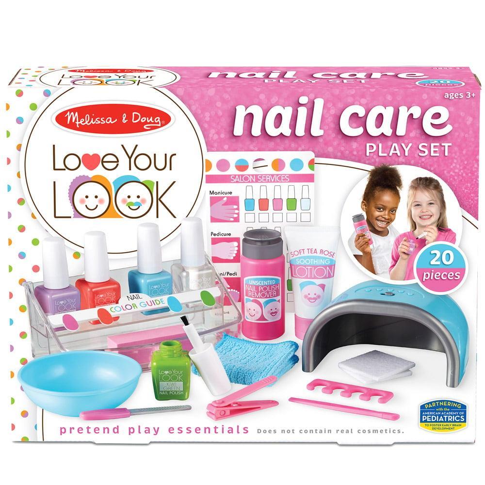 Melissa and Doug Love Your Look Nail Care Playset