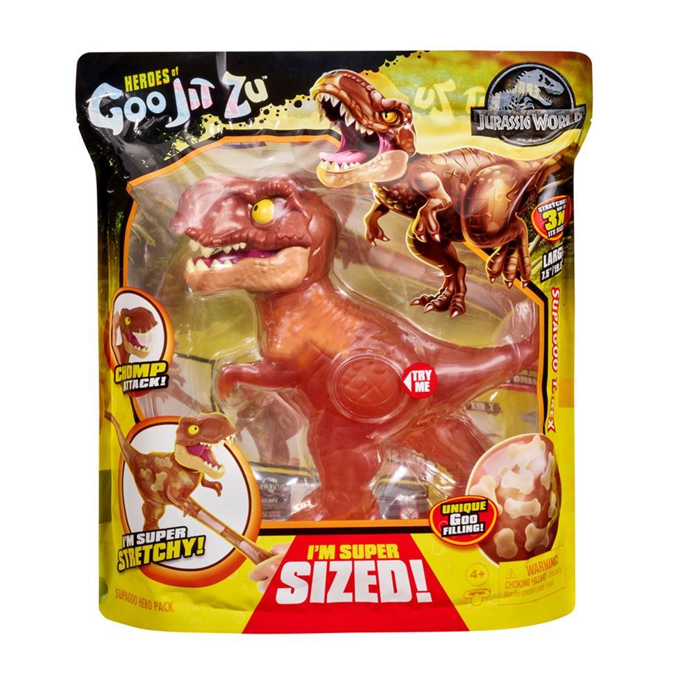 Heroes Of Goo Jit Zu Jurassic World Supagoo T-Rex Children/Kids Dinosaur Toy 4y+