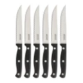 6pc Wiltshire Triple Rivet Sharp Kitchen Cooking Steak Knife Cutlery Set
