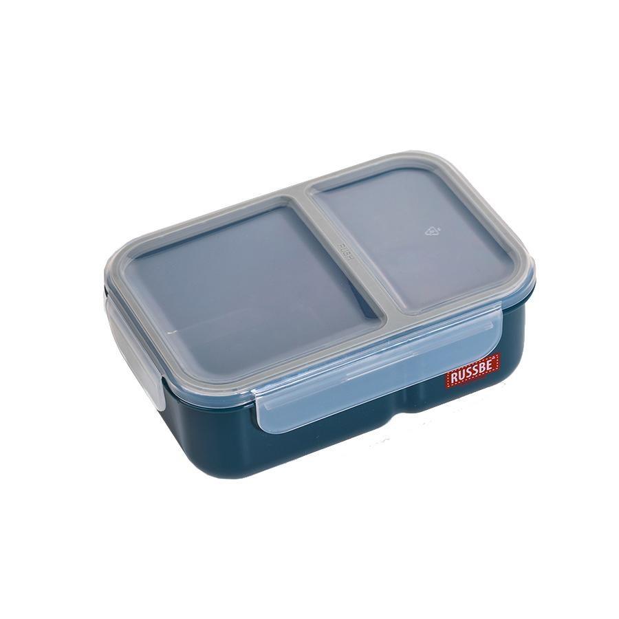 Russbe Inner Seal 2 Compartment Lunch Bento 1.1 Ltr - Navy