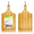 12 x BAMBOO SERVING PADDLE 25x45cm | Cutting Board Butcher Block Cheese Platter