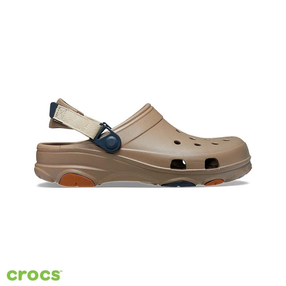 Crocs Classic All-Terrain Clog Khaki/Multi 206340-2F9 Men's