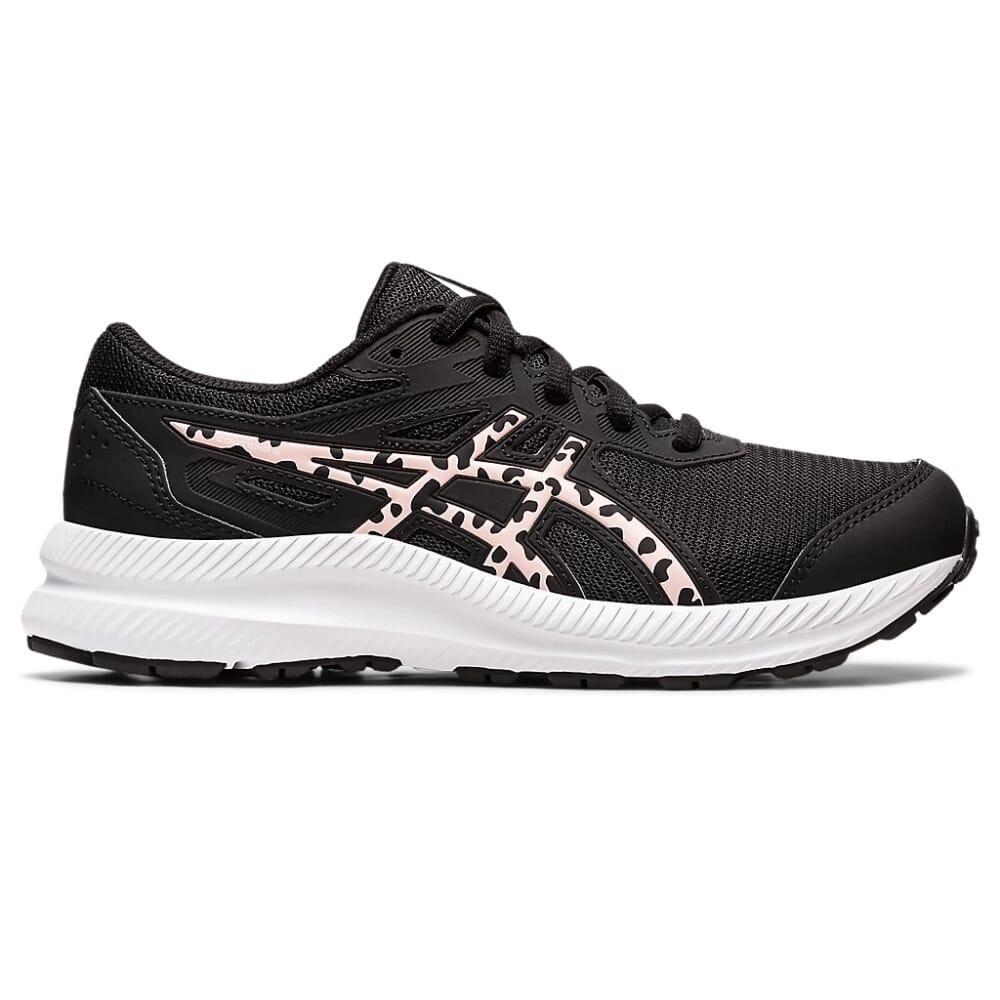 Asics Contend 8 Black / Frosted Rose 1014A294-001 Grade-School