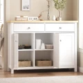 Cosmoliving sideboard buffet with 3 Drawers & 2 Doors 120cm