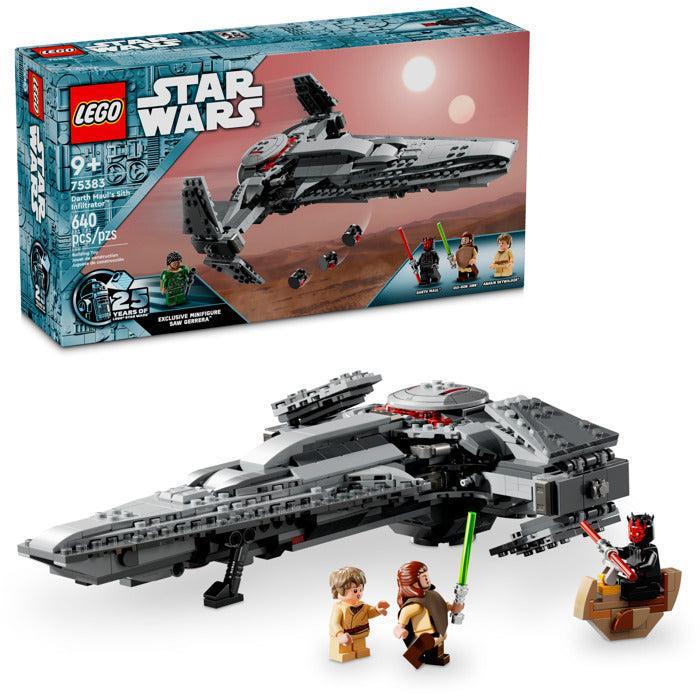 LEGO 75383 - Star Wars Darth Maul's Sith Infiltrator