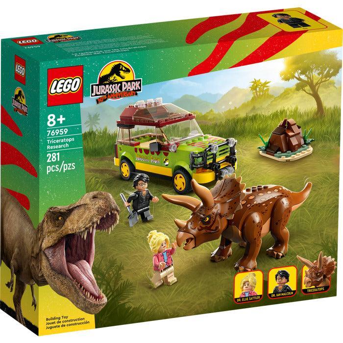 LEGO 76959 - Jurassic World Triceratops Research