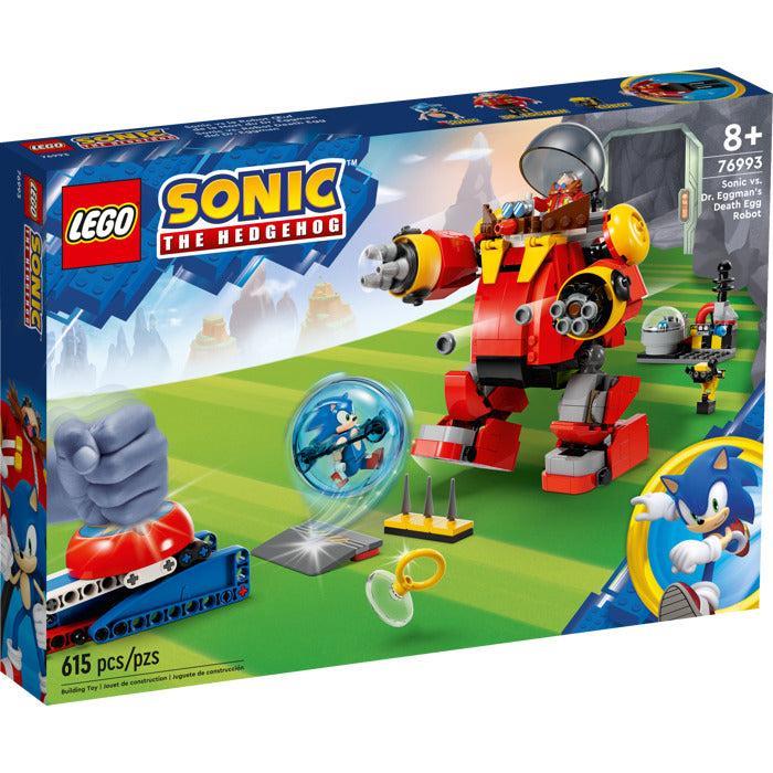 LEGO 76993 - Sonic the Hedgehog Sonic vs. Dr. Eggman's Death Egg Robot