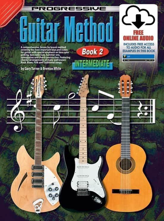 Progressive Guitar Method Book 2 Online Video & Audio