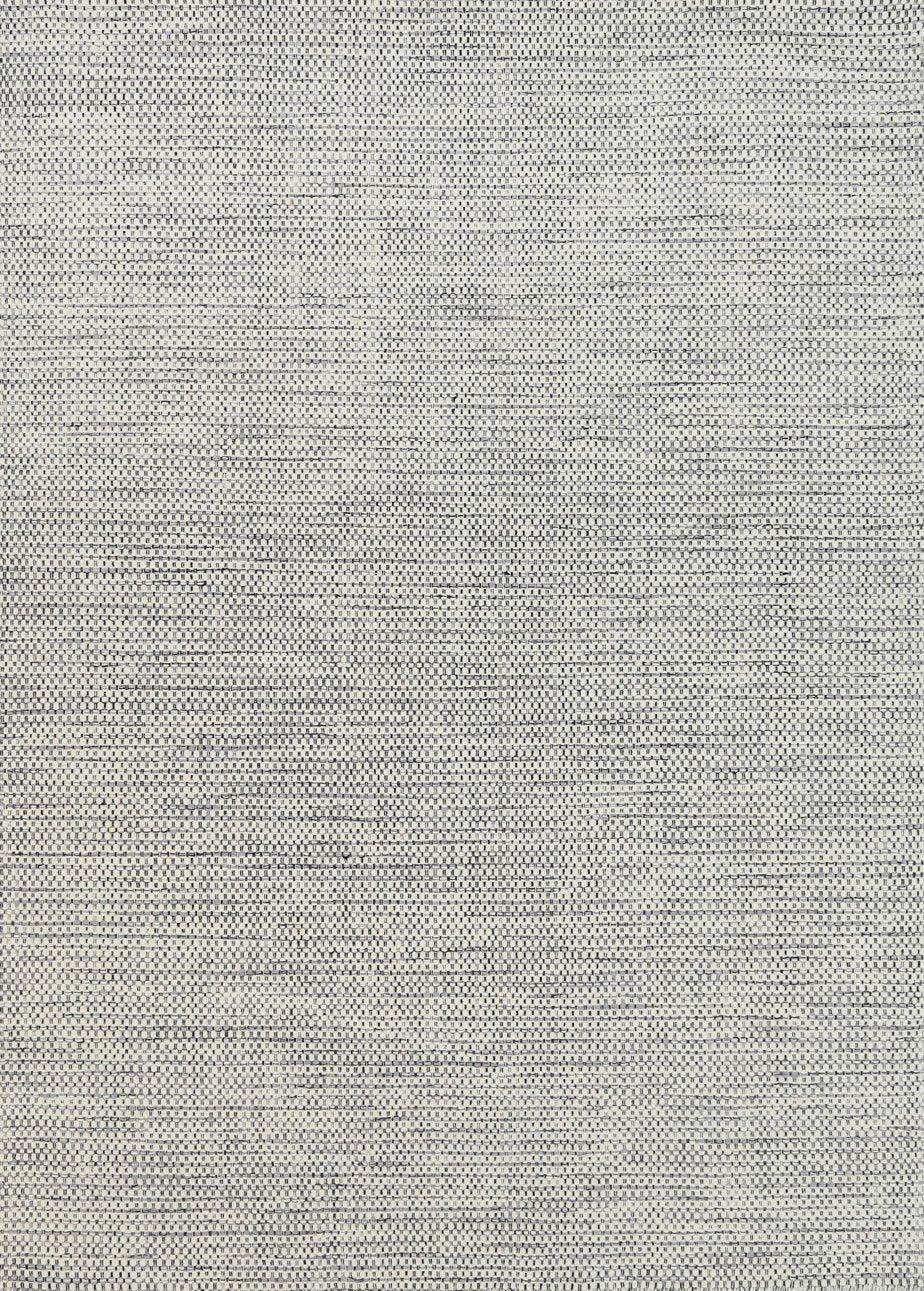 Scandi Grey Reversible Wool Rug - 160x230 cm