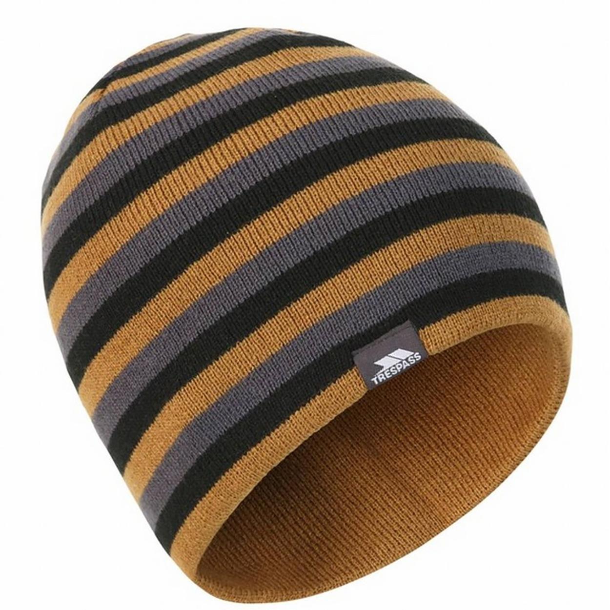 Trespass Mens Coaker Beanie Hat (Sandstone) (One size)
