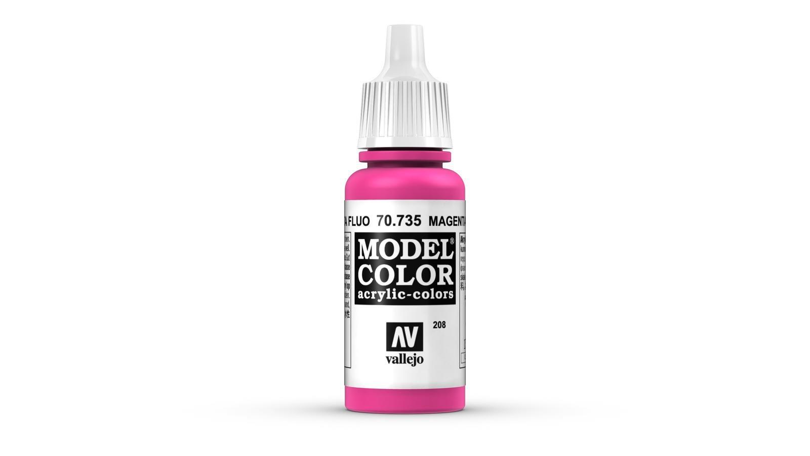 Vallejo Model Colour Magenta Fluorescent 17ml