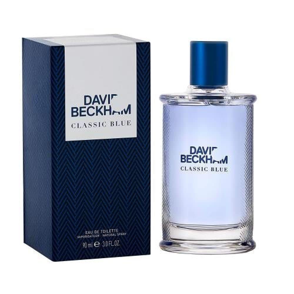 Classic Blue EDT Spray By David Beckham for