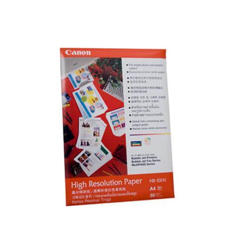 Canon High Resolution Photo Paper - A4 50pk