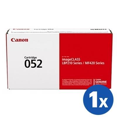 Canon CART-052 CART052 Black Original Toner Cartridge
