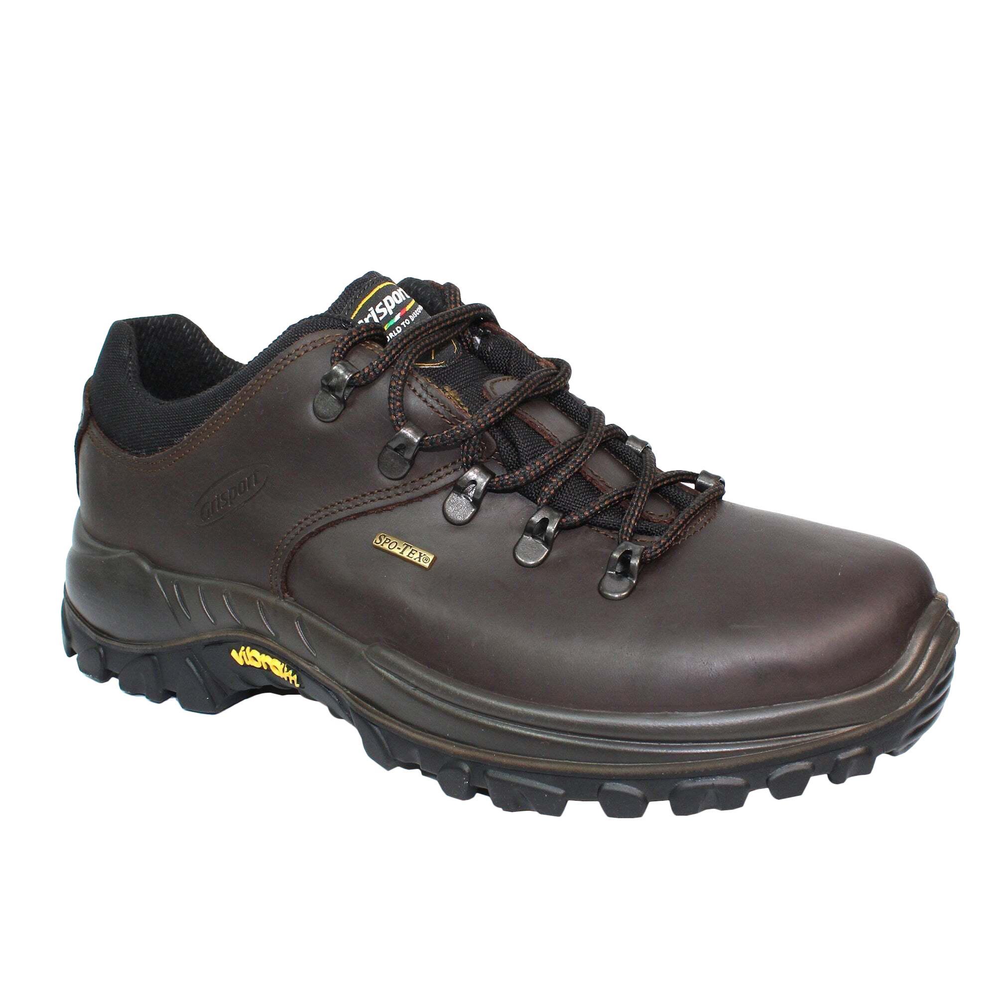 Grisport Mens Dartmoor Waxy Leather Walking Shoes (Brown) (7 UK)