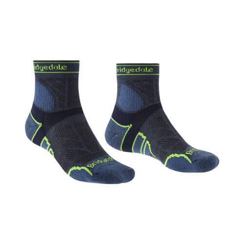 Bridgedale Men's Merino Sport 3/4 Socks (Blue) - L