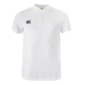 Canterbury Mens Waimak Polo Shirt (White) (L)