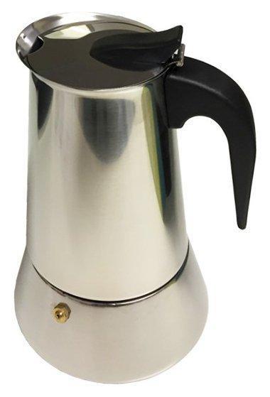 Casa Barista Roma Stainless Steel Espresso Maker - 10 Cup