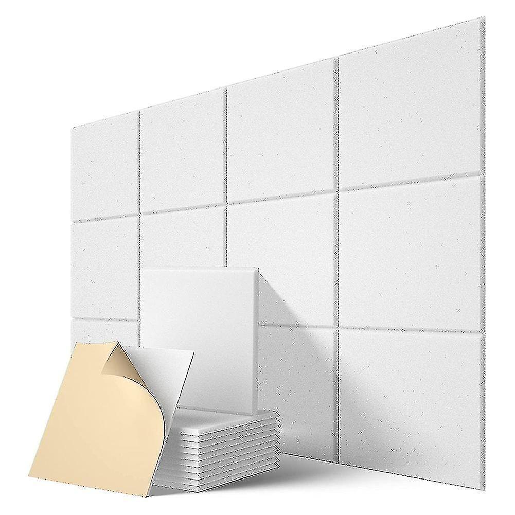 Self-adhesive soundproofing panels 12 pieces