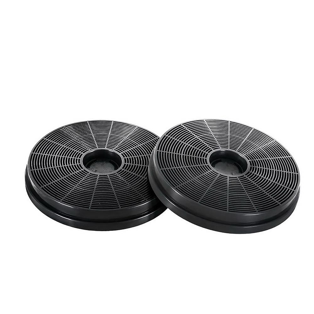 17cm Carbon Charcoal Filter Replacement for Range Hood 2 Pack Fresh Air