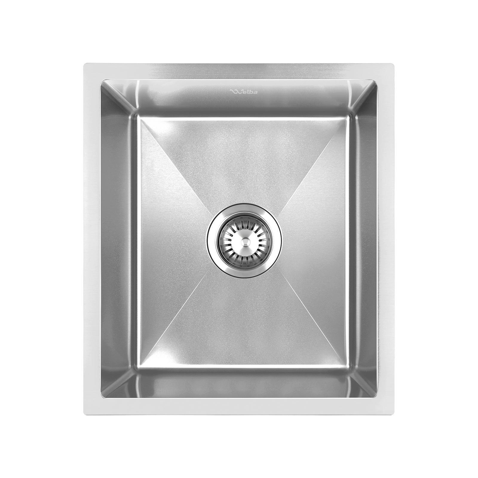 Welba Kitchen Sink 38X44CM Stainless Steel Silver