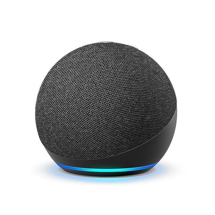 Amazon Echo Dot 4th Gen with Alexa - Charcoal