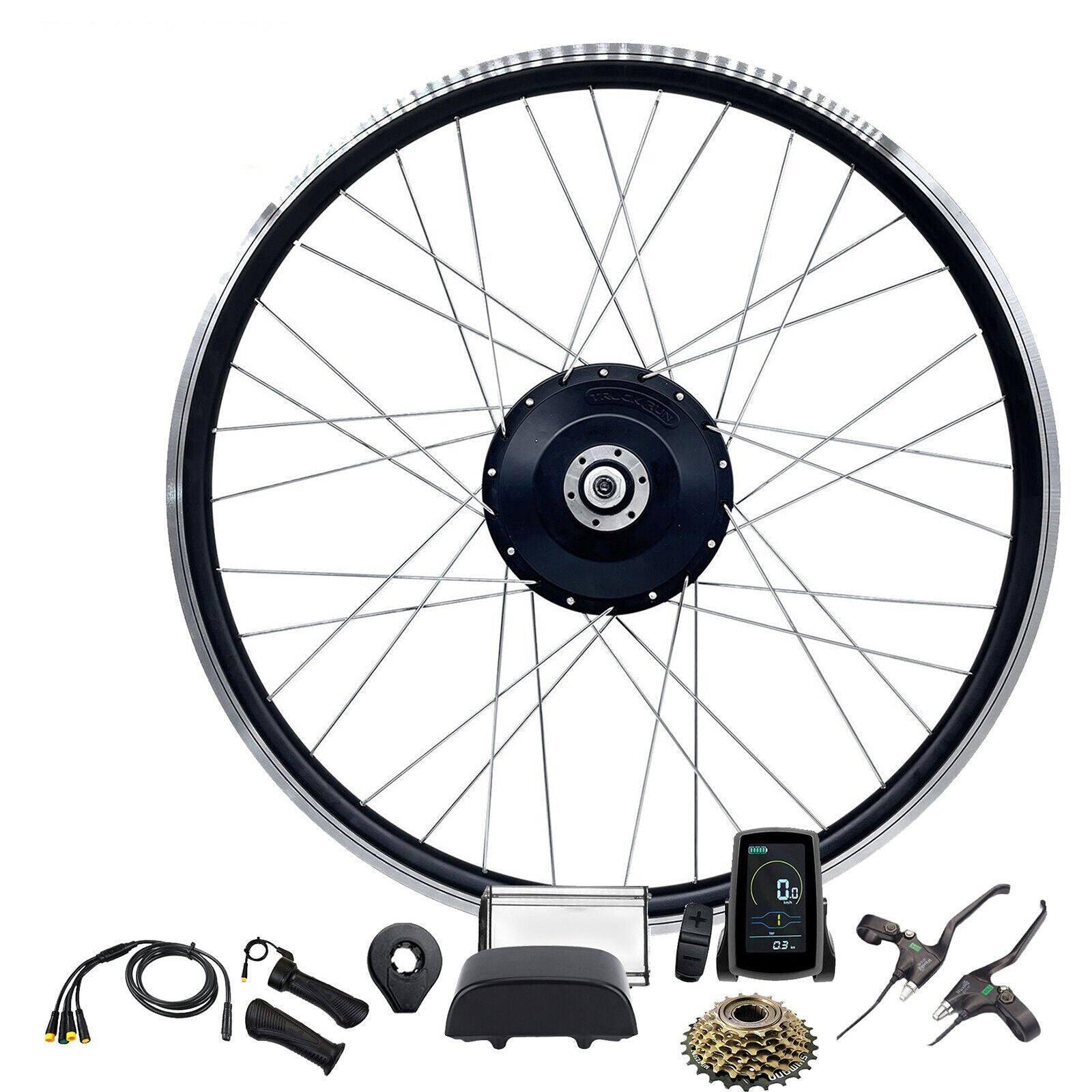 750W 700C 28" 29" Rear Hub 48V Electric Bike eBike Conversion Kit (Battery & Charger Not Included)