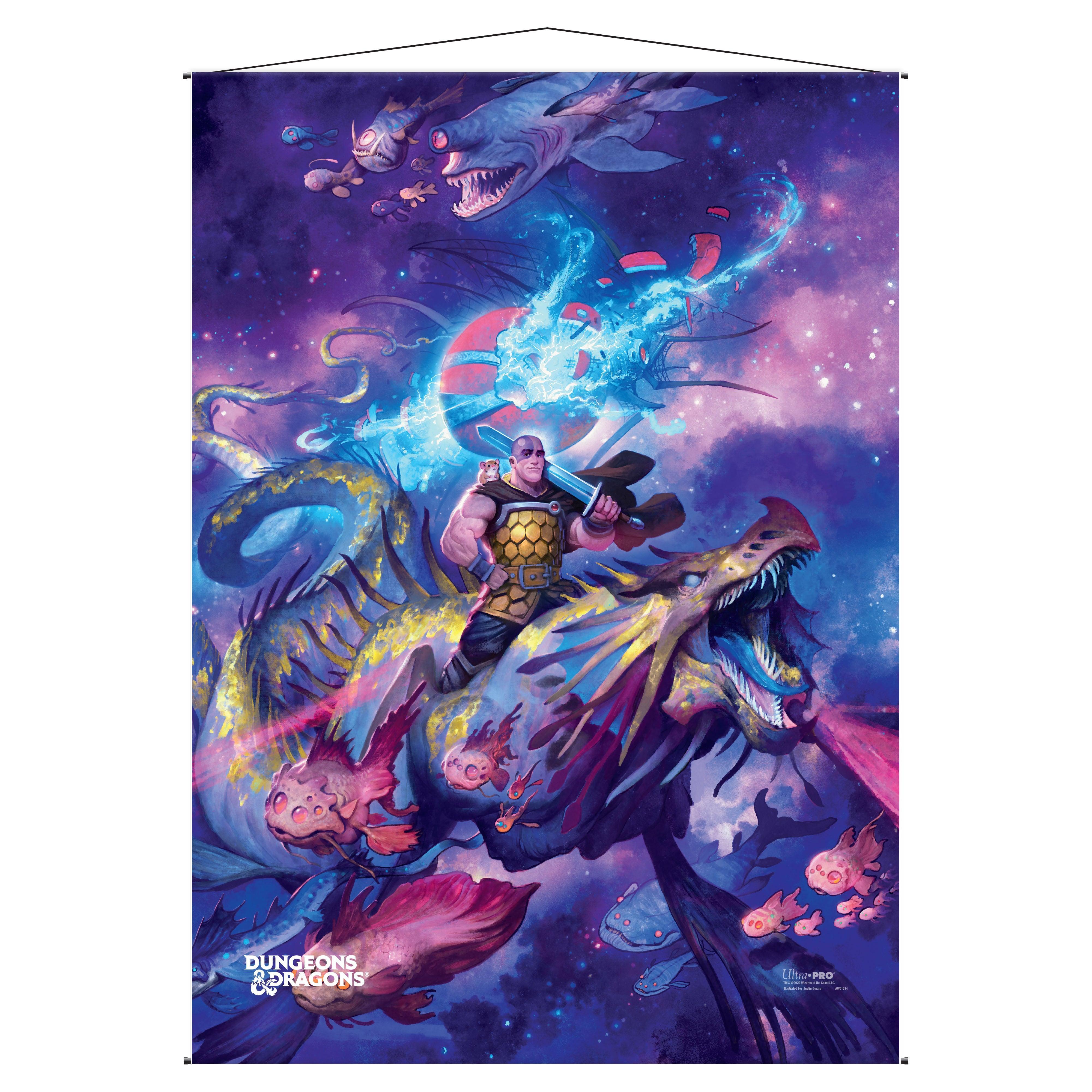 Ultra Pro: Dungeons & Dragons Cover Series Boo's Astral Menagerie Wall Scroll