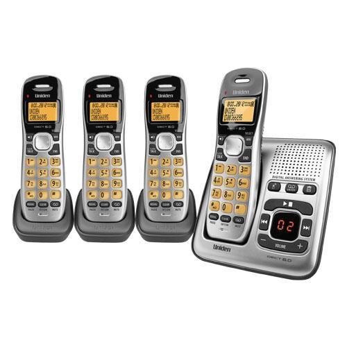 Uniden DECT 1735+3 Cordless Phones