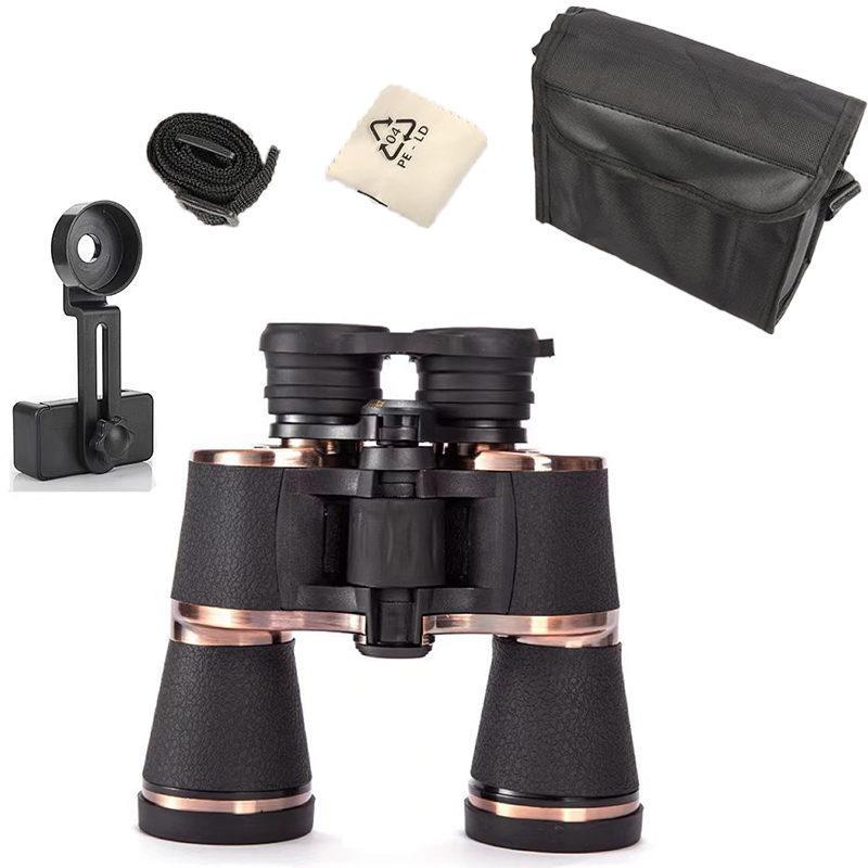 20x50 Binoculars High Power with Phone Adapter for Bird Watching Stargazing