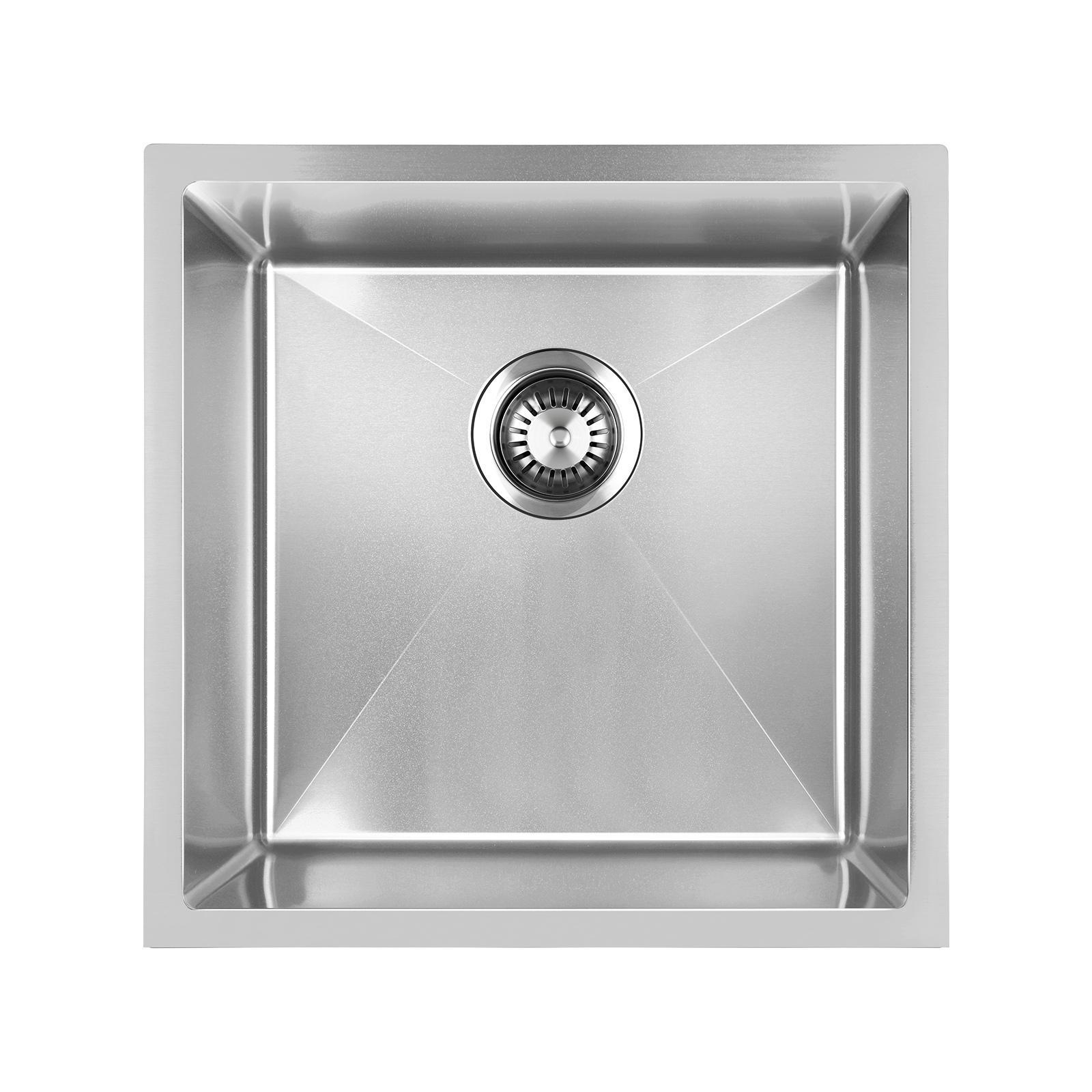 Welba Kitchen Sink 44X44CM Stainless Steel Silver