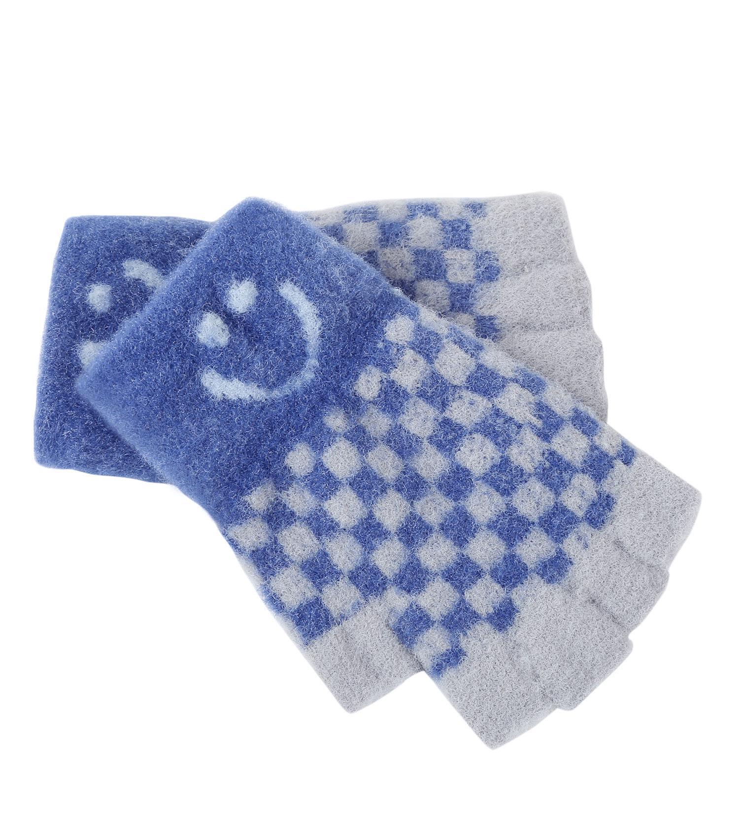 Kids Gloves Fingerless Ultra Plush Knit Soft Warm Stretch Mittens TARRAMARRA