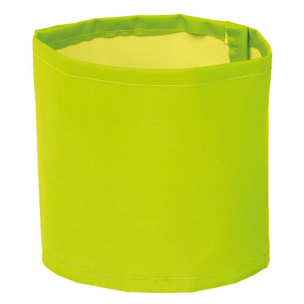 Yoko Print Me Safety Armband (Pack of 20) (Fluorescent Yellow) (L-XL)