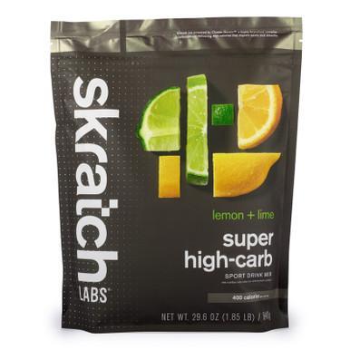 Skratch Labs Super High-Carb Drink Mix Lemons Limes 840g